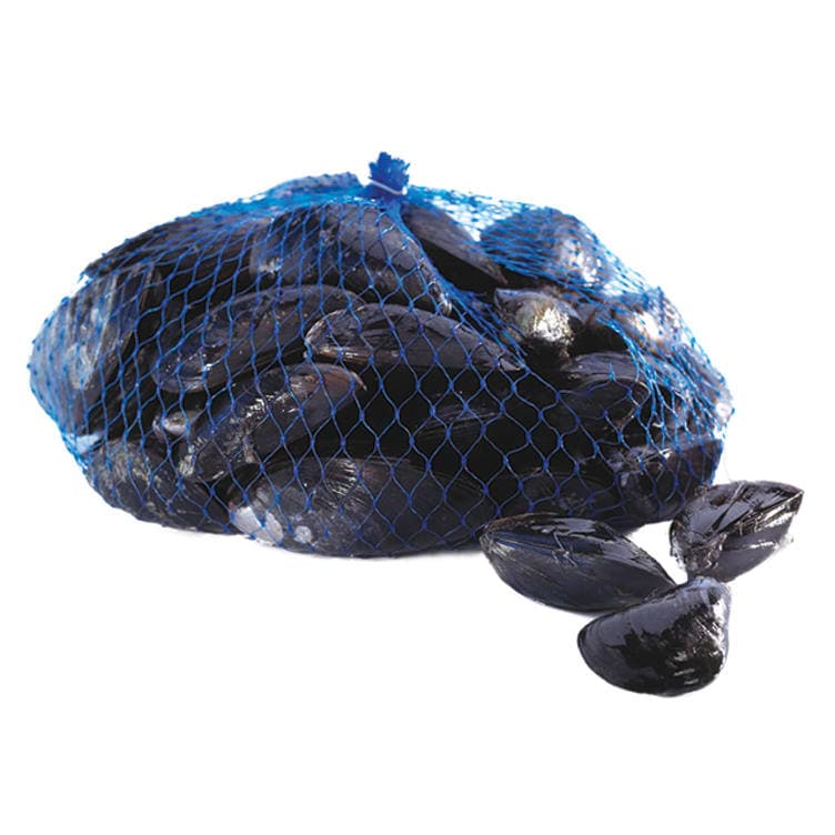 Blåskjell Ferske i nett Ca1kg