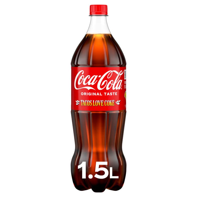 Coca-Cola 1,5l flaske