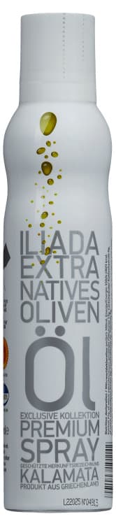 Olivenolje Ex.Virgin Spray 200ml Iliada