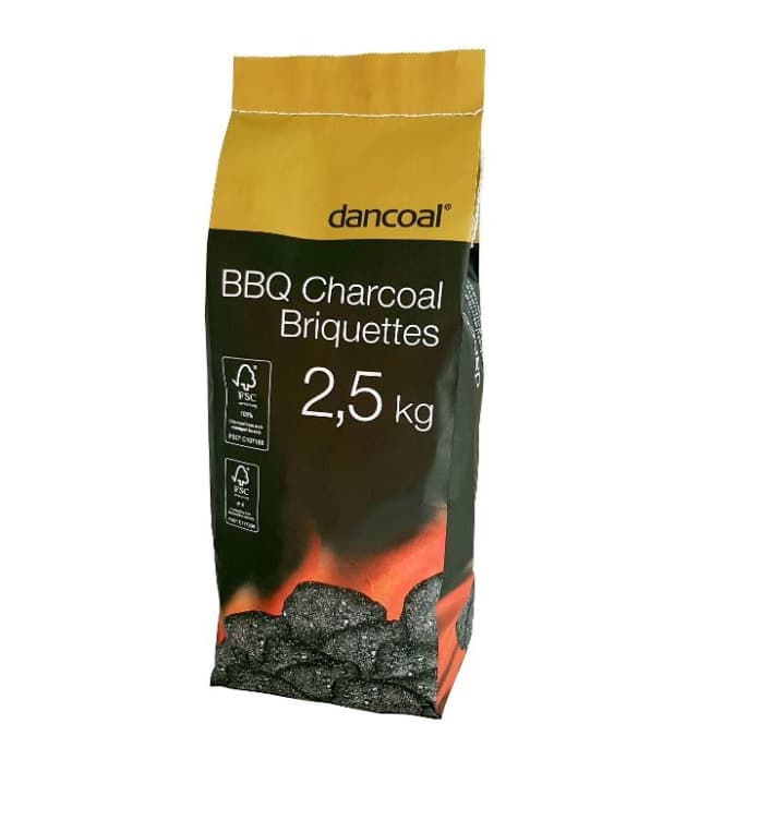 Europris Grillkol / Grillbriketter 2.5kg