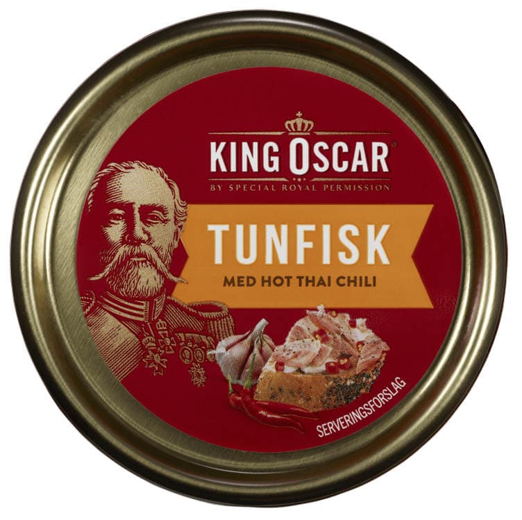 Tunfisk Msc Thai Chili 85g King Oscar