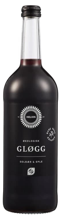 Gløgg Økologisk 750ml Helios