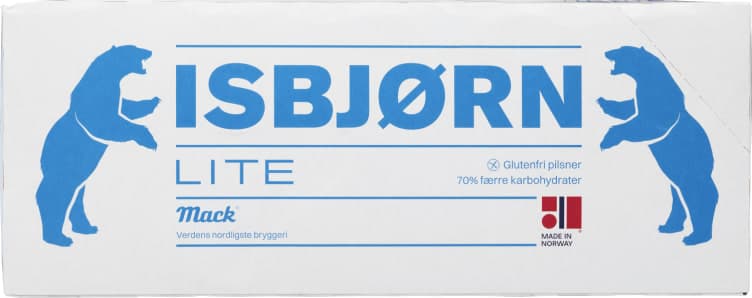 Mack Isbjørn Lite Gl.Fri 0,33lx10bx