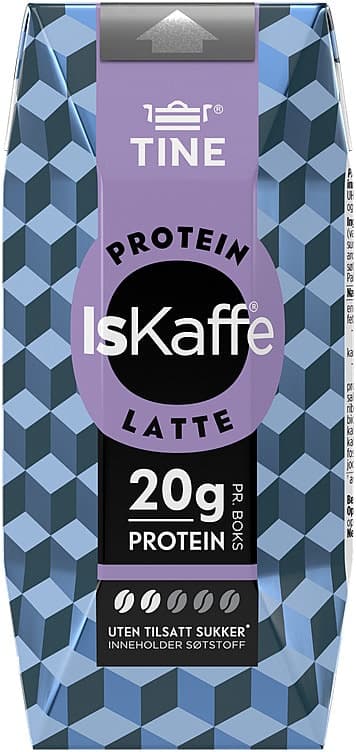 Iskaffe Latte Protein uten 330ml Tine