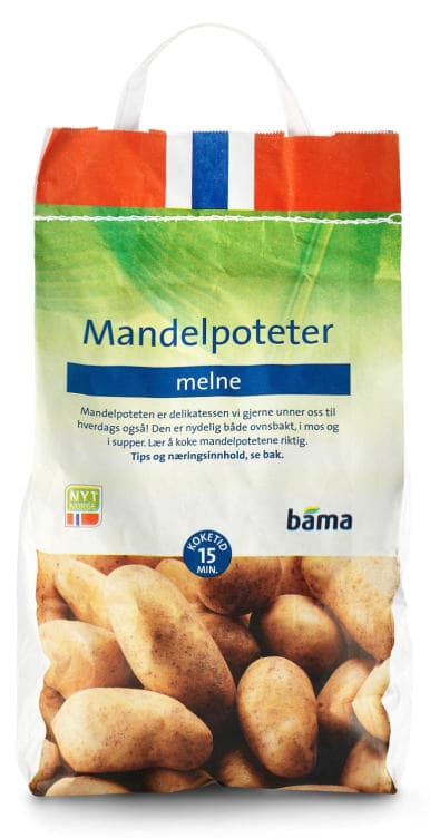 Mandelpoteter 4kg