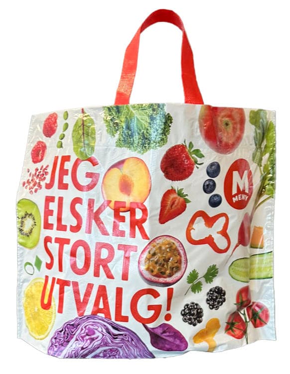 Bærenett Meny Durabag Resirk Plast