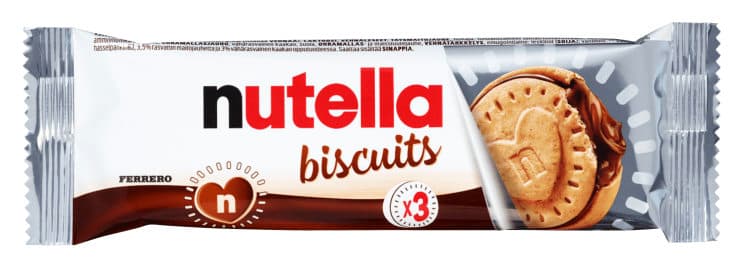 Nutella Biscuits 3pk 41g