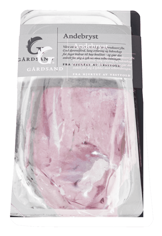 Andebryst Ca350g Gårdsand
