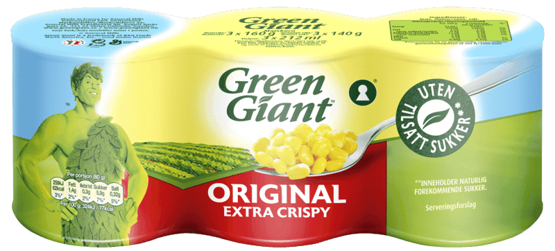 Maiskorn Extra Crispy 3x160g Green Giant