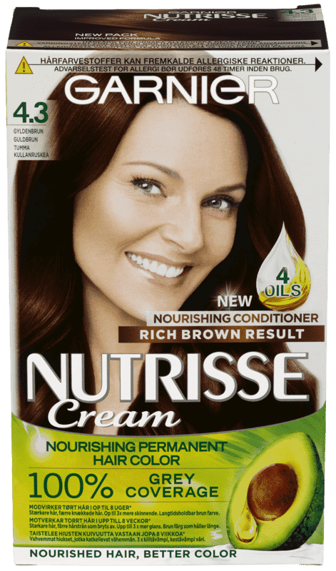 Nutrisse 4.3 Gyldenbrun