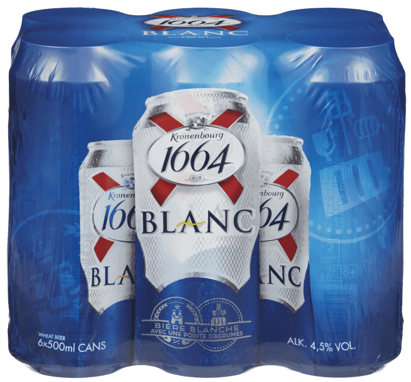 Kronenbourg 1664 Blanc 0,5lx6 boks