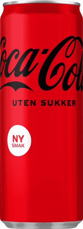 Coca-Cola Zero 0,33l boks