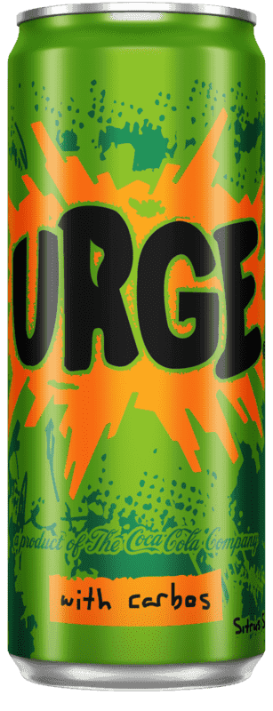 Urge 0,33l Sleek boks