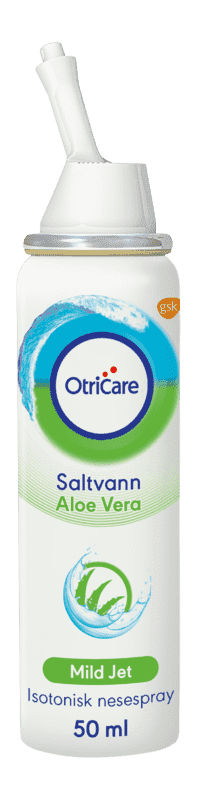 Otricare Nesespray Saltvann Aloe Vera