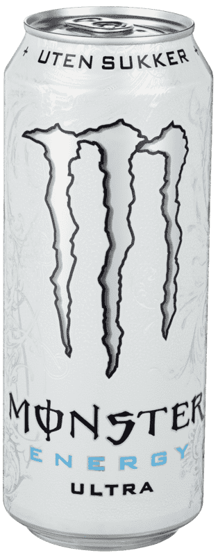 Monster Ultra White 0,5l boks