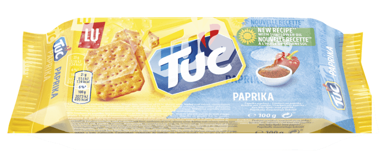 Tuc Kjeks Paprika 100g Lu