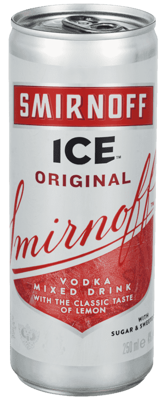 Smirnoff Ice 250ml boks
