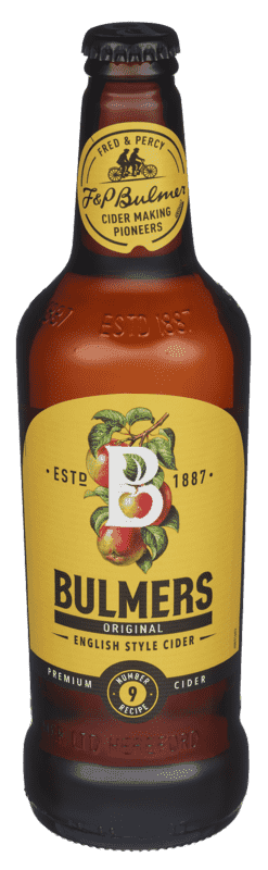 Bulmers Cider Original 0,5l flaske