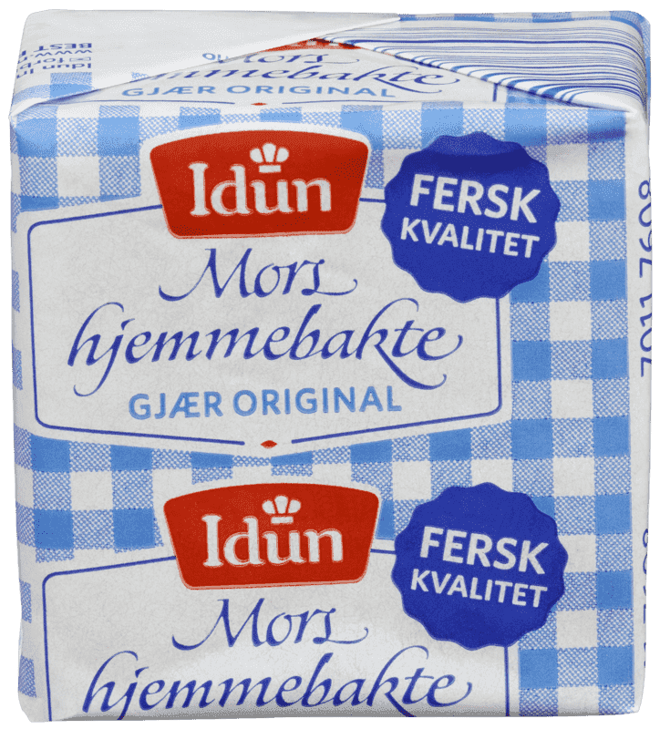 Gjær Fersk 50g Mors Hjemmebakte Idun