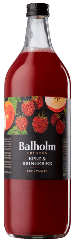 Balholm Eple &Bringebær Juice 1l