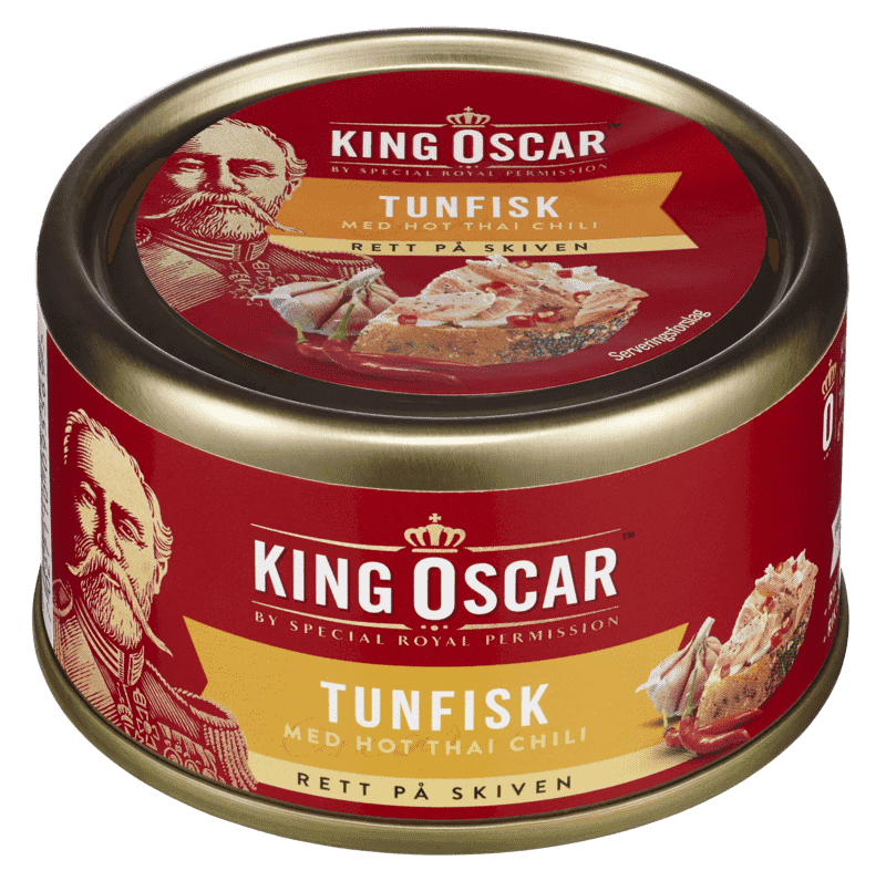 Tunfisk Thai Chili 85g King Oscar
