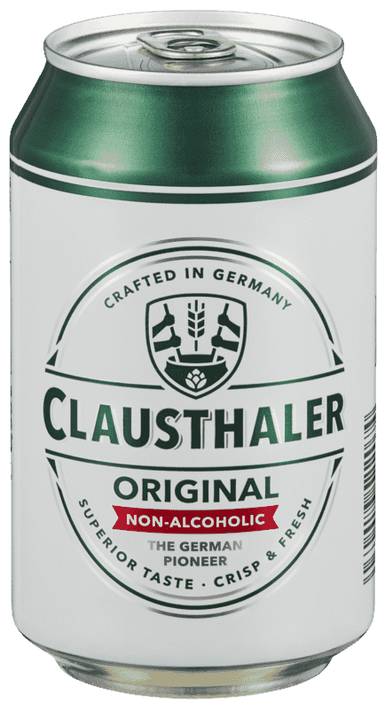 Clausthaler Original 0,33l boks