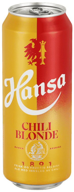 Hansa Chili Blonde 0,5l boks