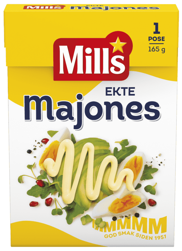 Majones Ekte 165g Mills