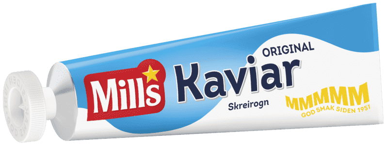 Kaviar 185g Tube Mills