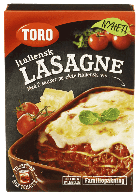 Lasagne Italiensk