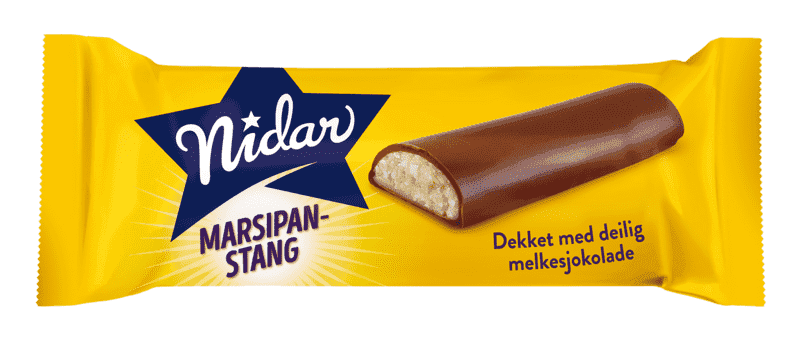 Påskemarsipan 38g Nidar