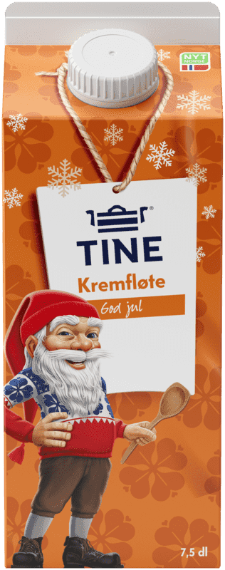 Kremfløte 37% 7,5dl Tine