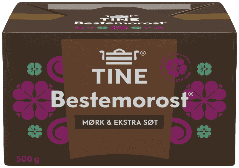 Bestemor Ost 500g Tine