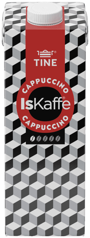 Iskaffe Cappuccino 1l Tine