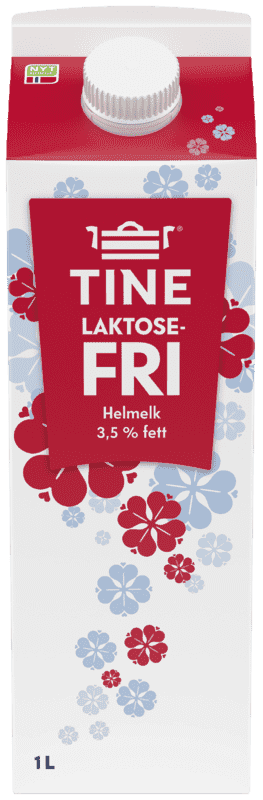 Helmelk Laktosefri 1l Tine