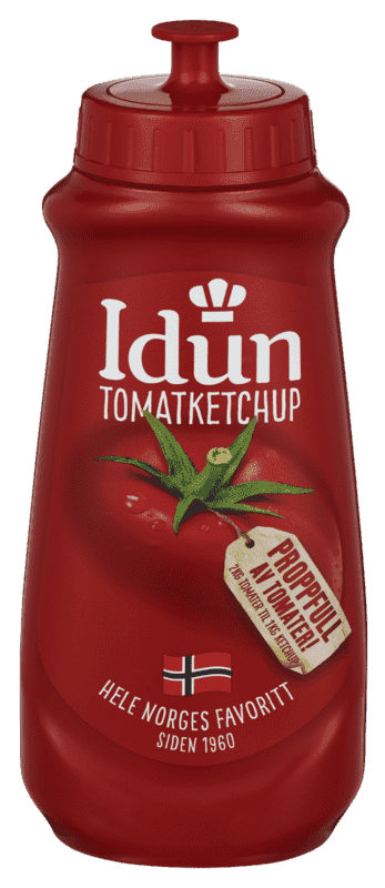 Tomatketchup 530g Idun