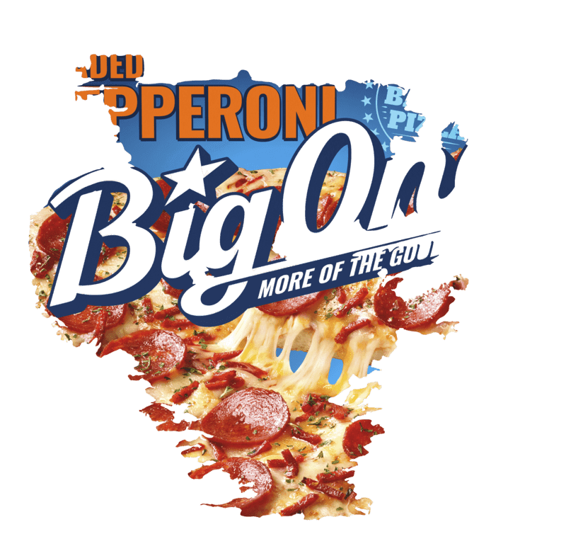 Big One Pizza Pepperoni 590g