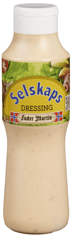 Selskapsdressing 500g Fader Martin