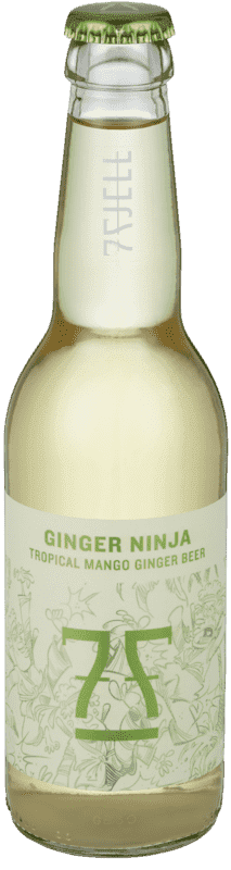 7fjell Ginger Beer Tropical Mango 0,33l flaske
