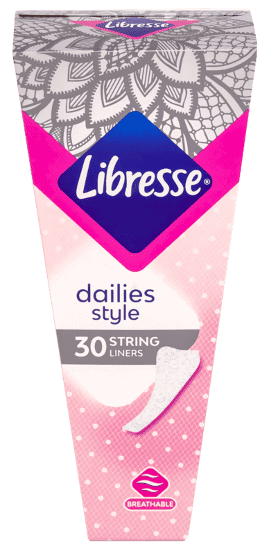 Libresse String Truseinnlegg 30stk