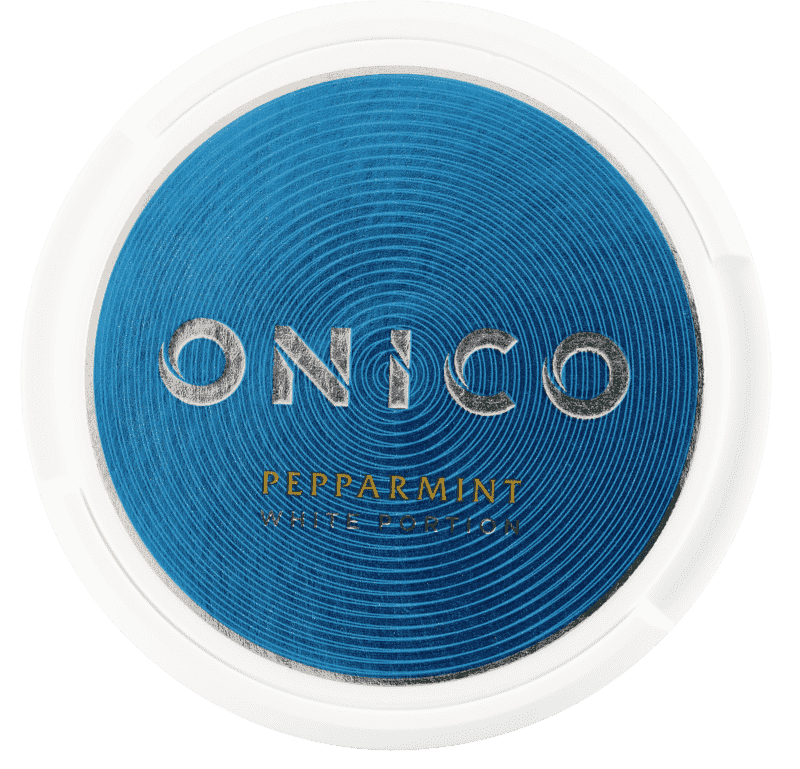 Onico Pepparmint White Nikotinfri 24g