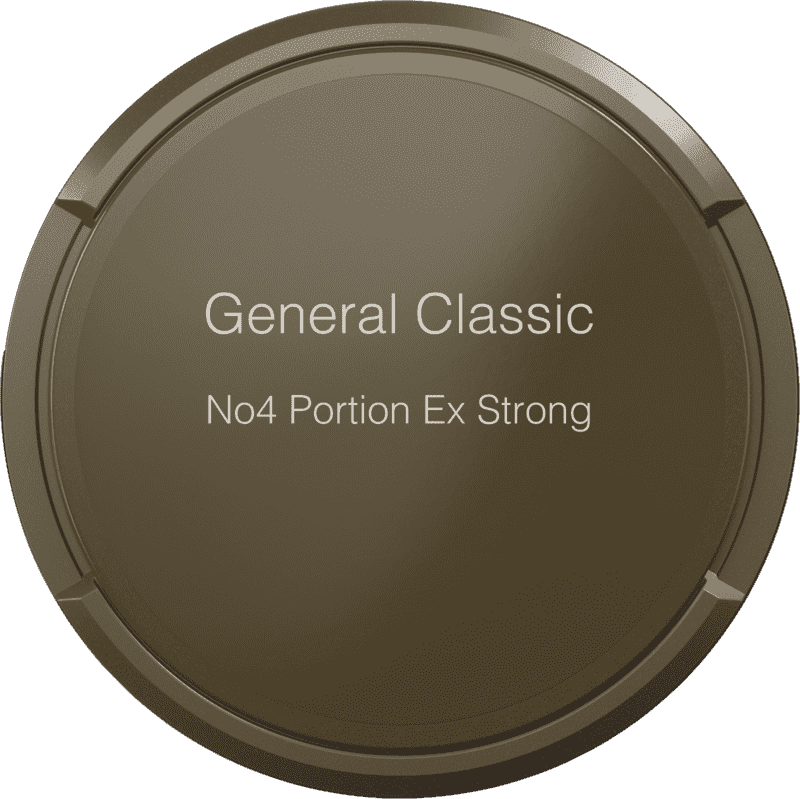 General No4 Portion Classic Extra Strong