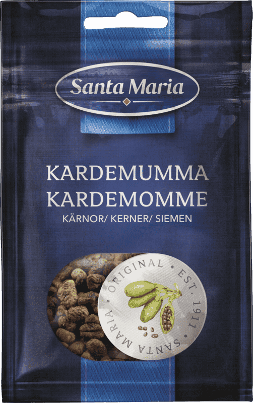 Kardemomme Kjerner 21g Santa Maria