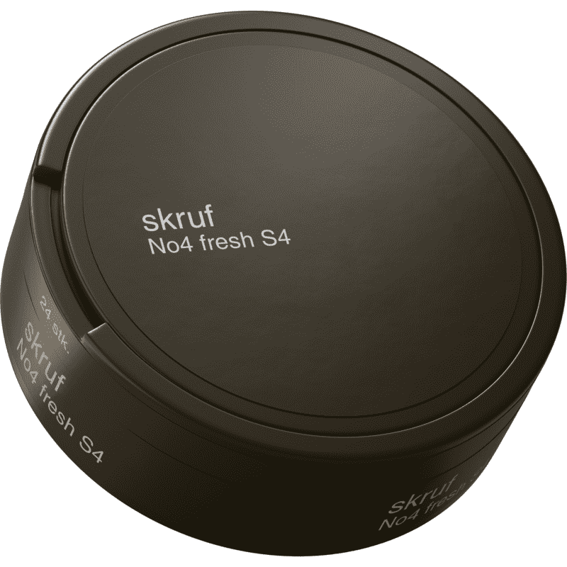 Skruf No4 Fresh S4