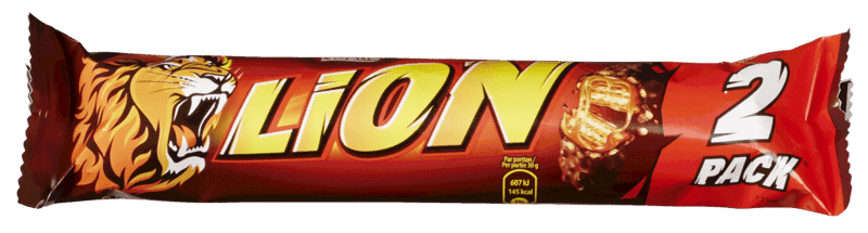 Lion 2pk 60g