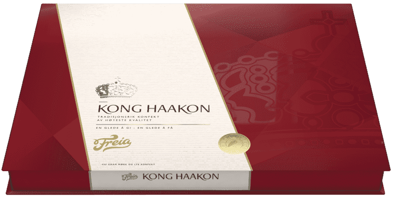 Kong Haakon 450g Freia