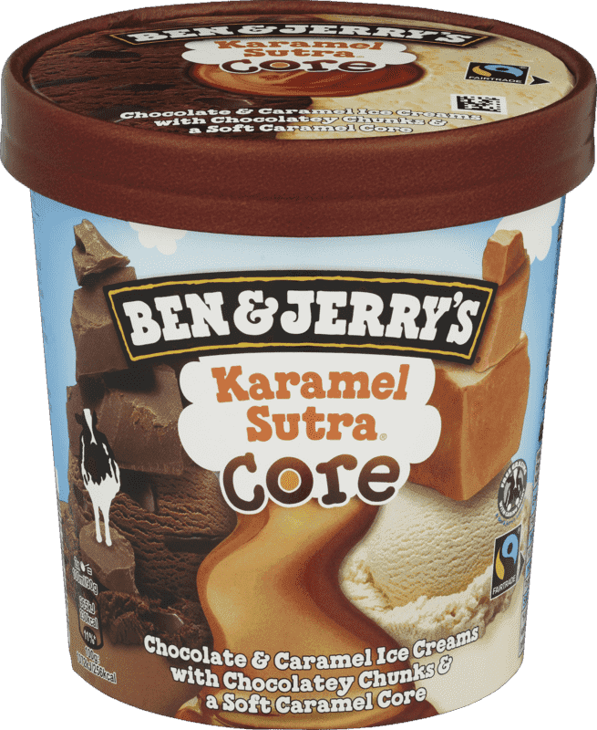 Ben&Jerry's Karamel Sutra Core 465ml