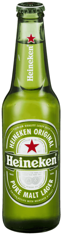 Heineken 0,33l flaske