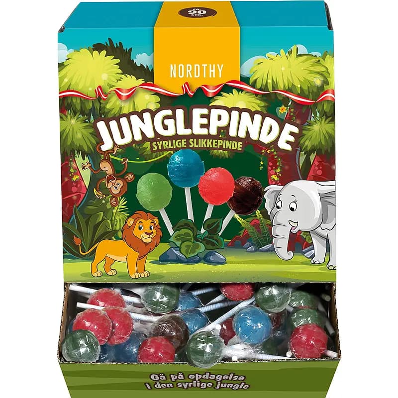 Kjærlighet 10 g Junglepinde Nordthy