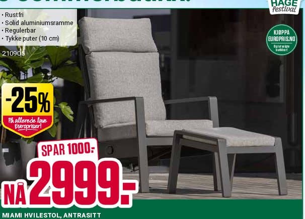 Vannbasert Terrasse Beis 3 liter